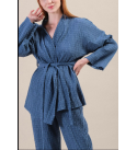 Dark Blue Loungewear Set