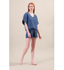 Dark Blue Loungewear Set