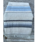 Softened Lightweight Linen Scarf