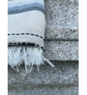 Softened Lightweight Linen Scarf