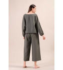 Loungewear, Cozy, Homewear, Organic and Handloomed